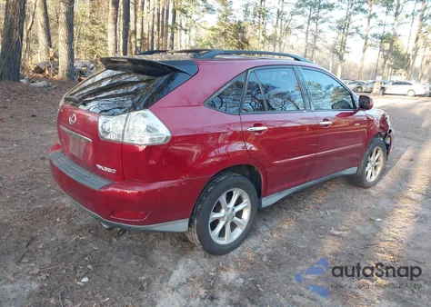 2009 Lexus Rx 350 из США, поврежденный, VIN 2T2HK31U29C097183